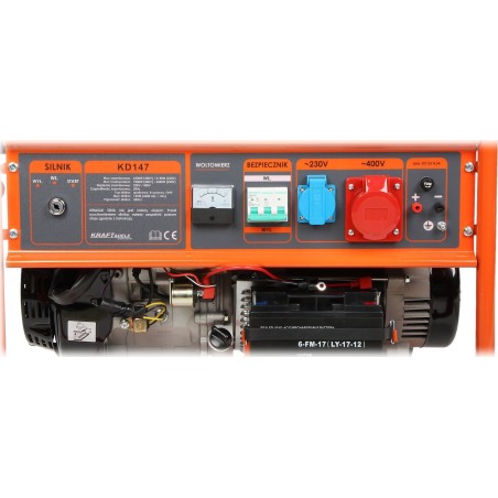 Kraft&Dele-Stromaggregat Kraft&Dele-Stromaggregat KD147 7500 W