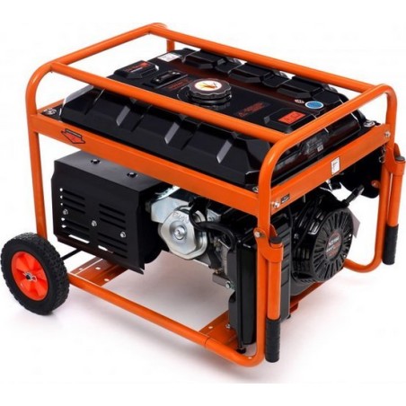 Kraft&Dele-Stromaggregat Stromaggregat 5500 W, 12/230 V, KD164