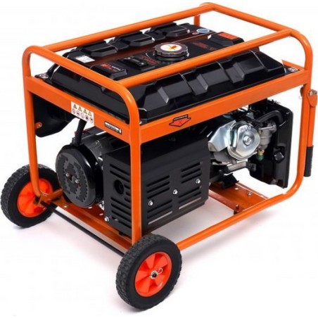 Kraft&Dele-Stromaggregat Stromaggregat 5500 W, 12/230 V, KD164