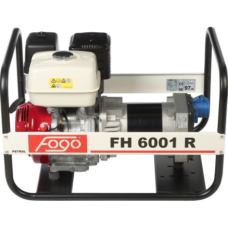 Fogo-Stromaggregat FH-6001R 5600 W Honda GX 390 FOGO