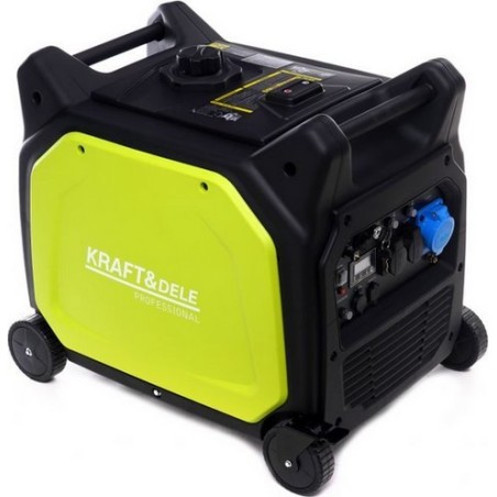 Kraft&Dele-Generator Inverter-Stromgenerator 7,6 kW KD682