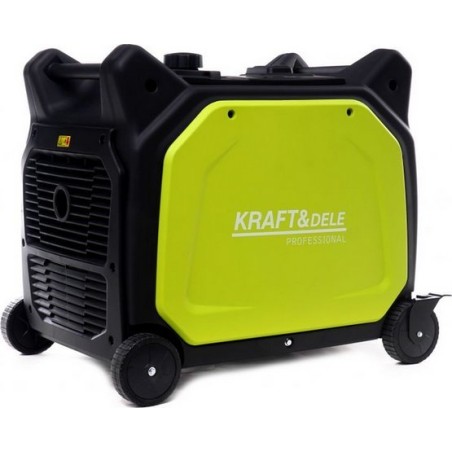 Kraft&Dele-Generator Inverter-Stromgenerator 7,6 kW KD682