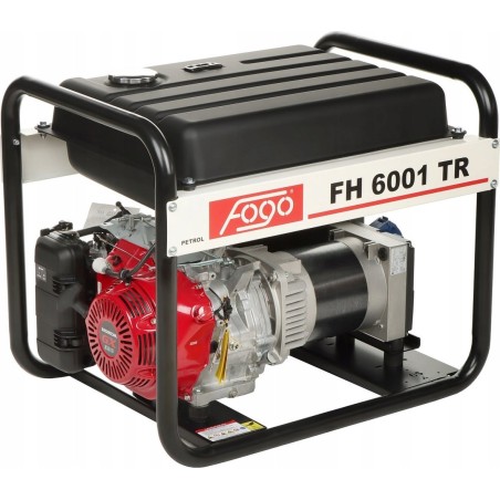 Fogo-Stromaggregat FH-6001TR 5600 W Honda GX 390 FOGO