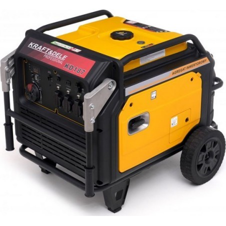 Kraft&Dele-Stromaggregat Inverter-Stromaggregat 8,5 kW KD187