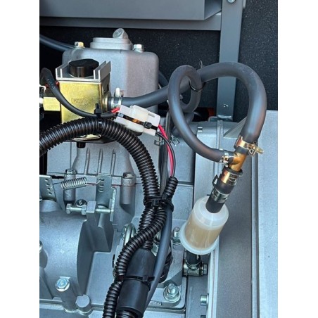 Kraft&Dele-Stromaggregat Einphasiges DIESEL-Stromaggregat 12/13 kW KD197