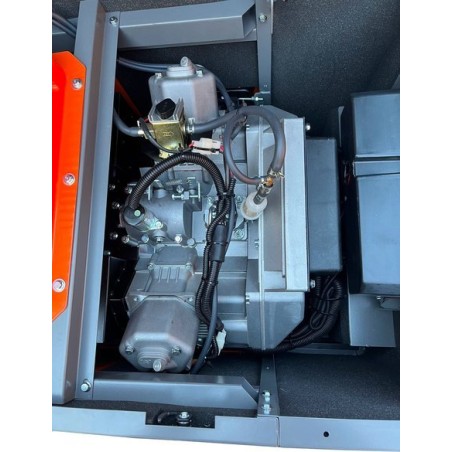 Kraft&Dele-Stromaggregat Einphasiges DIESEL-Stromaggregat 12/13 kW KD197