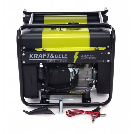 Kraft&Dele 4000 W einphasiger mobiler Benzin-Stromgenerator