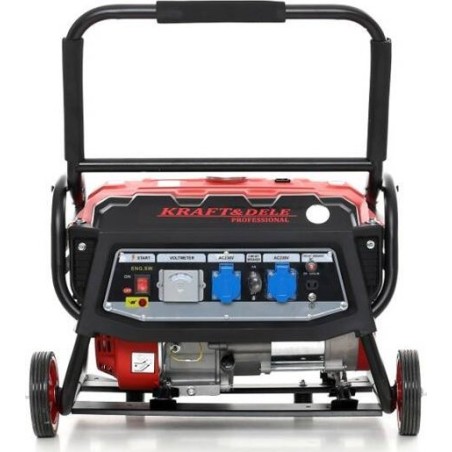 Kraft&Dele-Stromaggregat 3000-W-Stromaggregat 12/230 V KD138