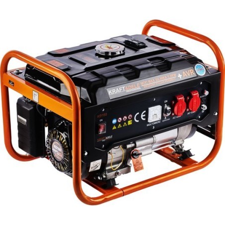 Kraft&Dele-Stromaggregat Stromaggregat 3500 W, 12/230 V, KD160