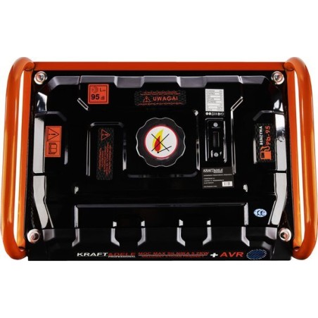 Kraft&Dele-Stromaggregat Stromaggregat 3500 W, 12/230 V, KD160