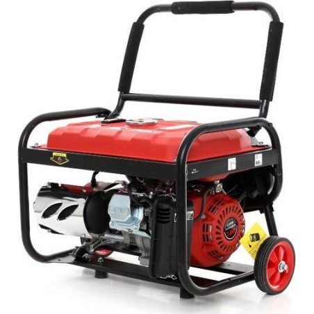 Kraft&Dele-Stromaggregat 3000-W-Stromaggregat 12/230/380 V KD139