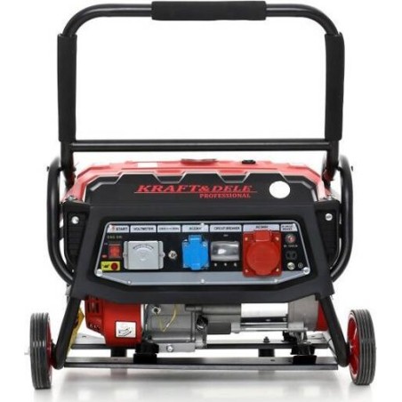Kraft&Dele-Stromaggregat 3000-W-Stromaggregat 12/230/380 V KD139