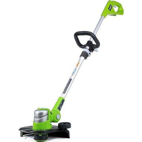 Greenworks 24 V Rasentrimmer GREENWORKS Set mit Ladegerät + Akku 2,0 Ah (G24LT30MK2)