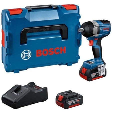 BOSCH.KEY UD.1/2" GDS 18V-750 C 2x5,0 Ah 750 Nm GCY LB