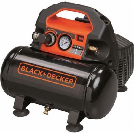 Black&Decker-Kompressor 8 bar, 6 l (8213295BND305)