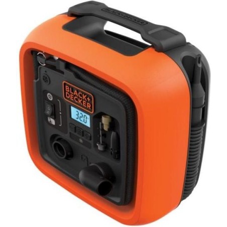 Black&Decker Autokompressor ASI400 12 V