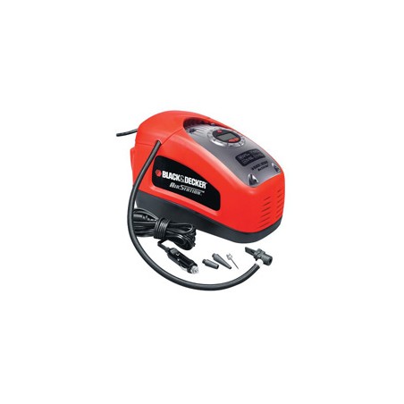 Black&Decker Autokompressor ASI300 12 V