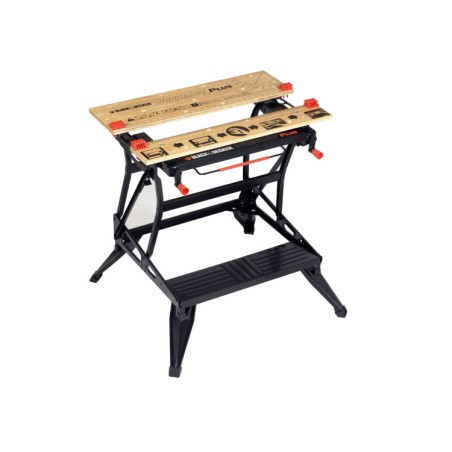Black&Decker Werkbank Workmate 825 62–80 cm 740 × 562 mm (WM825)
