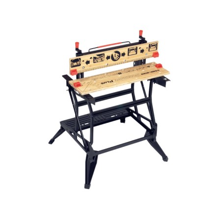 Black&Decker Werkbank Workmate 825 62–80 cm 740 × 562 mm (WM825)