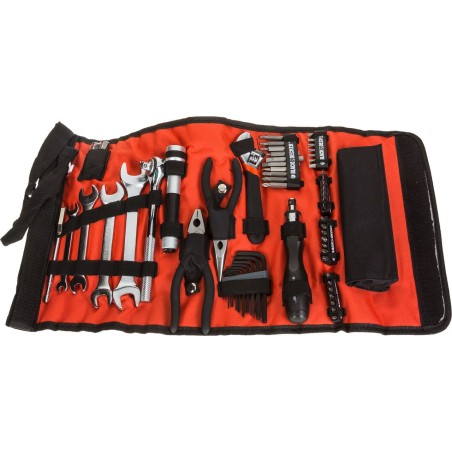 Black&Decker-Werkzeugset 71-teiliges Kfz-Schlüsselset A7144