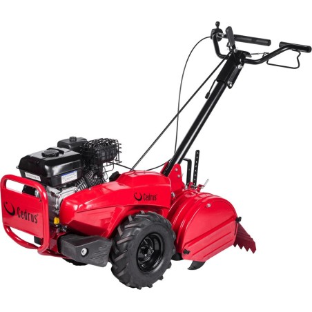 Motorhacke Cedrus CEDRUS GL03 PRO-B&S Benzin-Motorhacke mit gegenläufigen Rotoren, Kultivator 6,5 PS / 45 cm, Motor B&S Briggs & Stratton