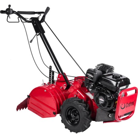 Motorhacke Cedrus CEDRUS GL03 PRO-B&S Benzin-Motorhacke mit gegenläufigen Rotoren, Kultivator 6,5 PS / 45 cm, Motor B&S Briggs & Stratton