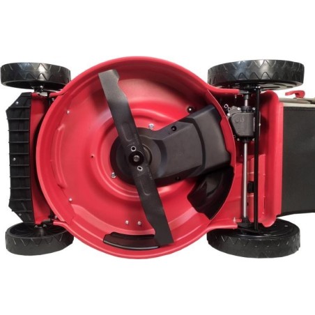 Benzin-Rasenmäher MasterCut MASTERCUT SH53S/4/DOV750 BENZIN-RASENMÄHER MIT 4-PS-MOTOR / 53 cm BRIGGS&STRATTON