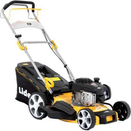 Benzin-Rasenmäher Lider LIDER SH18BS450N BENZIN-RASENMÄHER B&S Briggs & Stratton 5-in-1-Antrieb 46 cm – OFFIZIELLER VERTRIEB