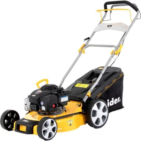 Benzin-Rasenmäher Lider LIDER SH18BS450N BENZIN-RASENMÄHER B&S Briggs & Stratton 5-in-1-Antrieb 46 cm – OFFIZIELLER VERTRIEB