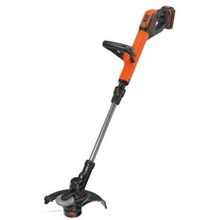 Black&Decker Akku-Rasentrimmer AFS 18 V, 28 cm (STC1820PC-QW)