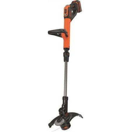 Black&Decker Akku-Rasentrimmer 18 V/4,0 Ah aus der Power Command-Serie (STC1840EPC-QW)