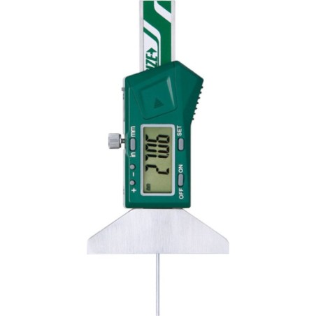 Insize TIEFENMESSER. DIGITAL. 0–50/0,01 mm MINI