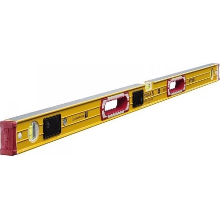 Stabila Wasserwaage STABILA SERIE 196-2 LED, 61 cm, beleuchtete Libellen