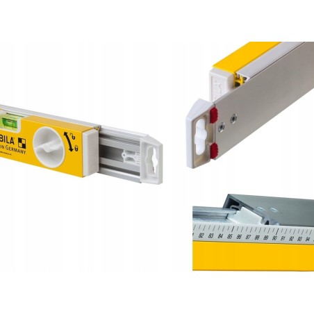 Stabila Teleskop-Wasserwaage der Serie 80 T, 80–127 cm