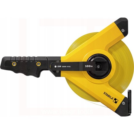 Stabila LBM 1000 Stahl-Rahmenband, 100 m, Klasse II, Typ B