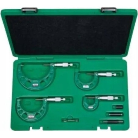 Insize Mikrometer-Set 0–100 mm.