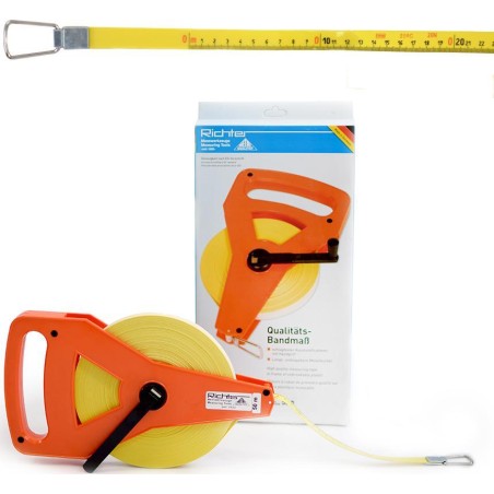 Richter Glasfaser-Rollbandmaß RICHTER 272R 50 m