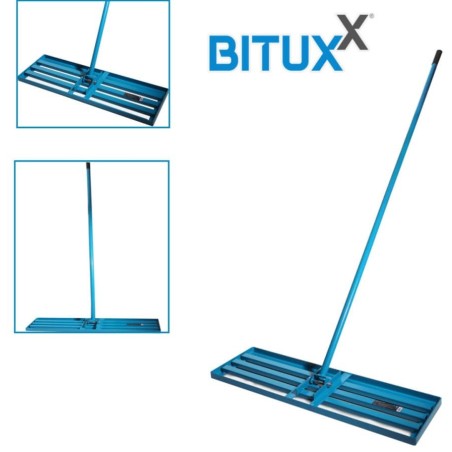 Graskratzer zum Glätten von Rasenflächen, Sand und Kies Werkzeug zum Entfernen von Unkraut Abstreifer