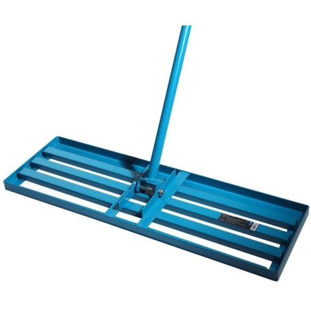 Graskratzer zum Glätten von Rasenflächen, Sand und Kies Werkzeug zum Entfernen von Unkraut Abstreifer