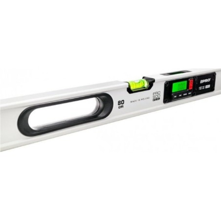 PRO-Wasserwaage PRO900 mit elektronischer Anzeige und Magneten, 60 cm