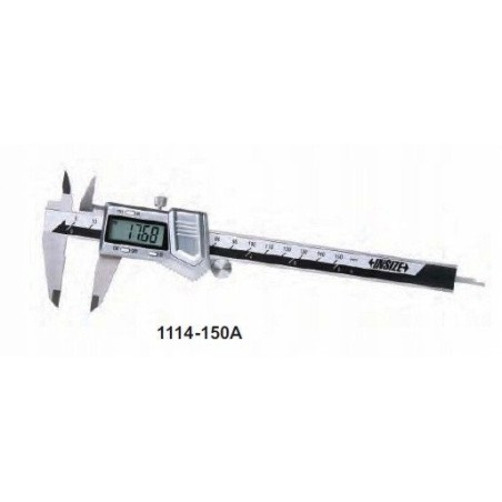 Insize Digital-Maßband 300 mm, 12 m/Rolle, Zinkgehäuse, zertifiziert