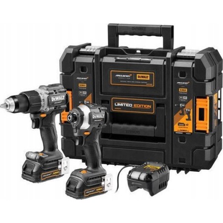 18-V-Schlagschrauber mit 208 Nm Drehmoment und 3 Gängen – DEWALT MCLAREN DCF85M