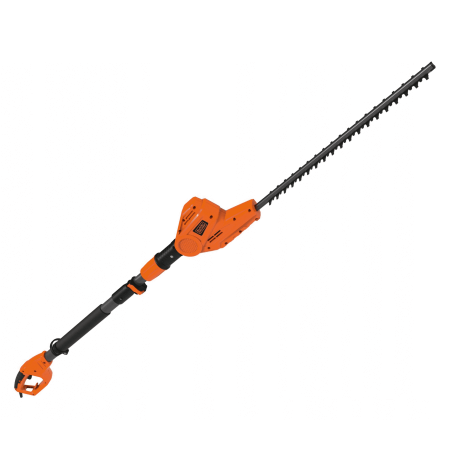 Black&Decker Elektrische Heckenschere PH5551-QS, 51 cm
