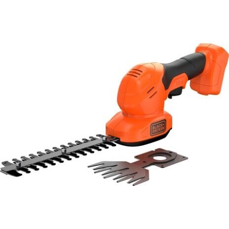 Black&Decker Akku-Heckenschere BCSS18D1-QW, 20 cm
