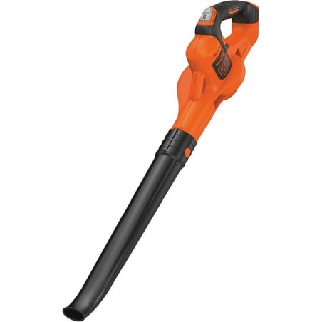 Black&Decker Black Decker – 18-V-Li-Ion-Akku-Laubbläser ohne Akku und Ladegerät, 2 Geschwindigkeitsstufen