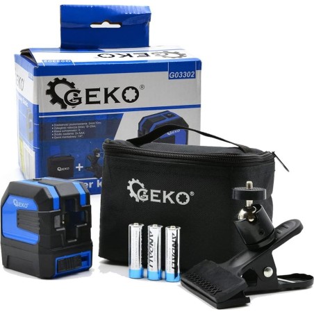 Geko LASERKREUZ BASIC (24) G03302 GEKO