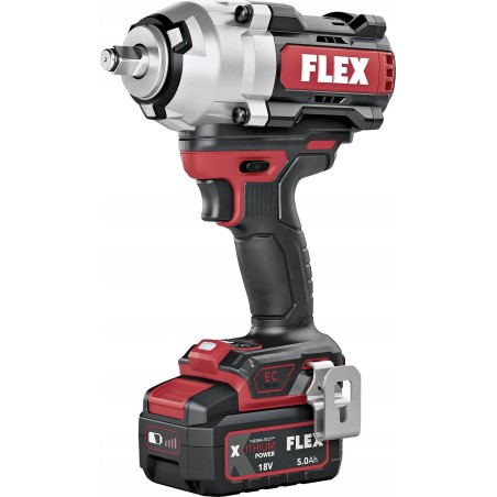 Akku-Schlagschrauber FLEX IW 1/2" 2000 Nm 18-EC/5,0 Set