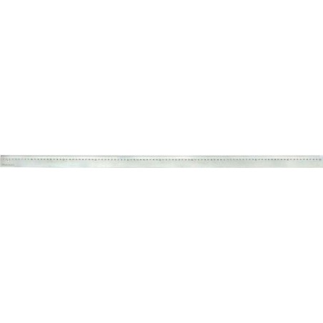 Format Robustes Stahllineal mit abgeschrägter Kante Format