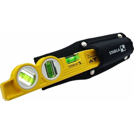 Stabila Magnet-Wasserwaage von STABILA mit 45°-Winkelblase, 25 cm