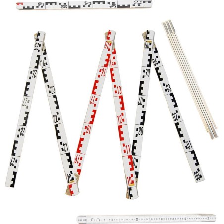 Richter Klappmaßband 3 m / 6-teilig Richter 6990